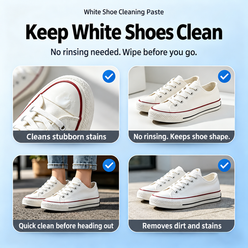 White Shoe Cleaning Paste — 260 g