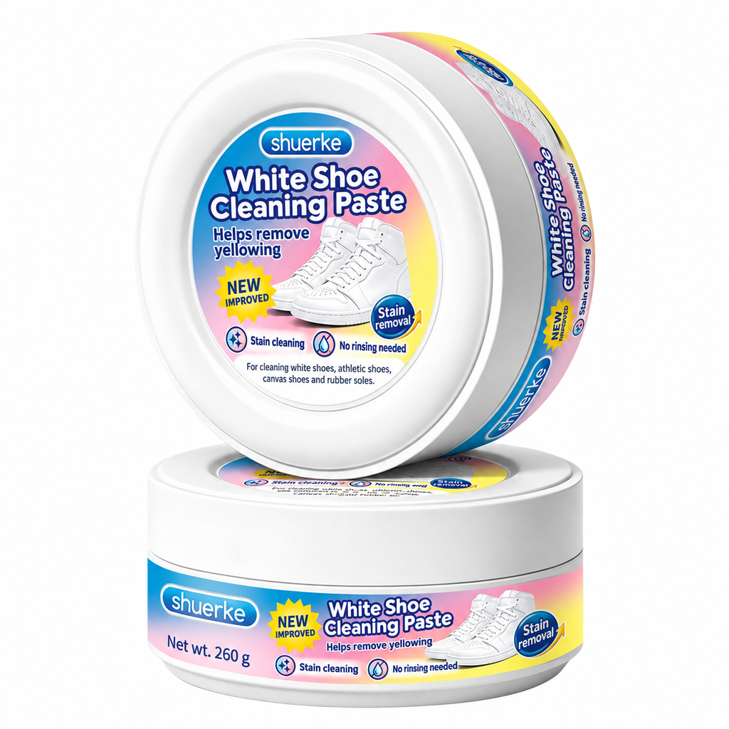White Shoe Cleaning Paste — 260 g